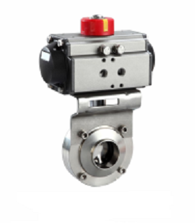 衛(wèi)生級(jí)氣動(dòng)蝶閥