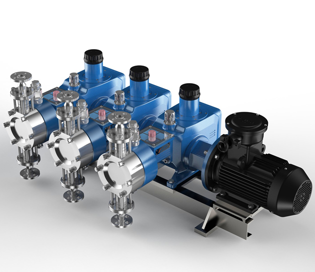 聯體液壓隔膜計量泵